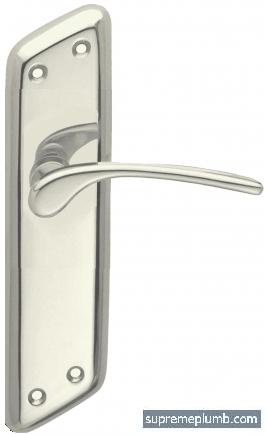 Mars Lever Latch Satin Nickel